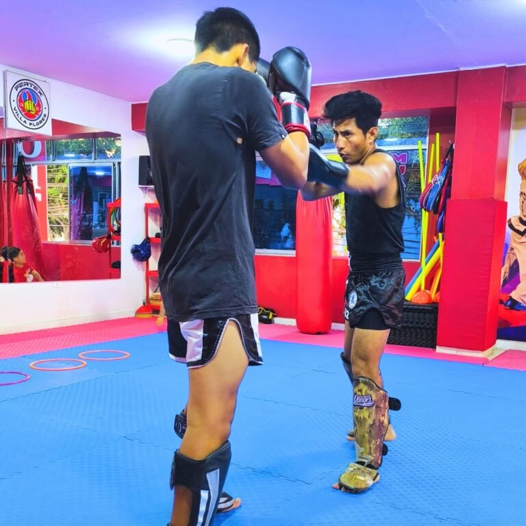 Entrenamiento Muay Thai