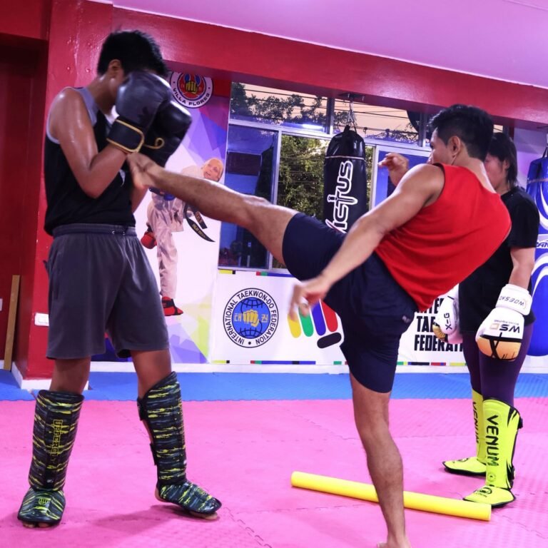 Entrenamiento Muay Thai
