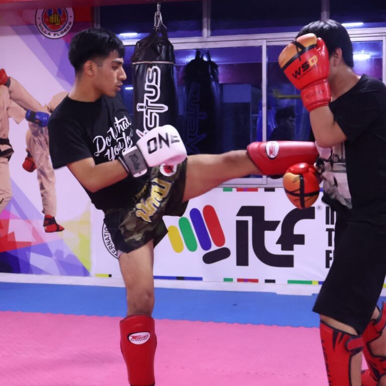 Entrenamiento Muay Thai